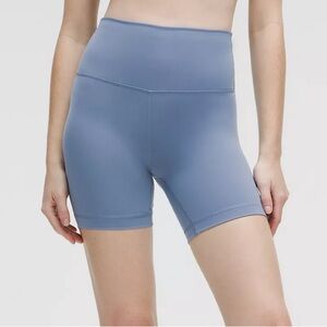 Lululemon Wunder Train High Rise Short 6in